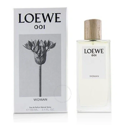 Loewe Ladies  001 Edp Spray 3.4 oz Fragrances 8426017050692 In White