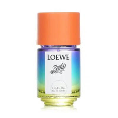 Loewe Ladies Paula's Ibiza Eclectic Edt Spray 1.7 oz Fragrances 8426017071864 In White