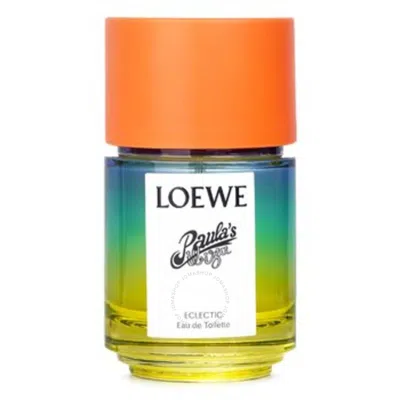 Loewe Ladies Paula's Ibiza Eclectic Edt Spray 3.4 oz Fragrances 8426017075916 In Amber / Orange