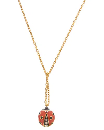Loewe Ladybug Necklace In Gold
