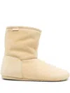 Loewe Lago Boots In Brown
