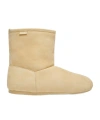 Loewe Lago Short Boots In Nude