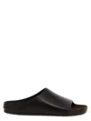 Loewe Lago Sandal In Calfskin In Brown