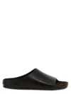 Loewe Lago Sandal In Calfskin In Brown
