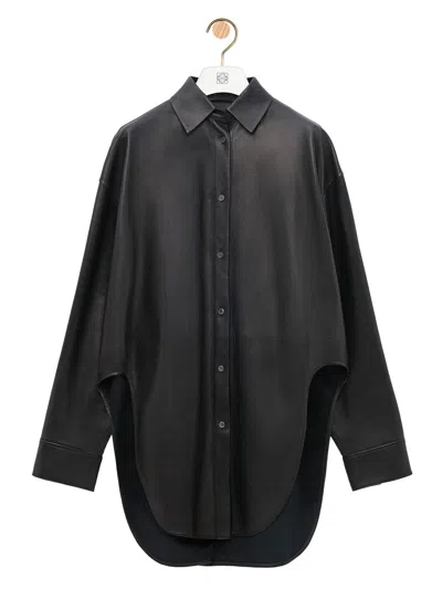 LOEWE LAMBSKIN SHIRT