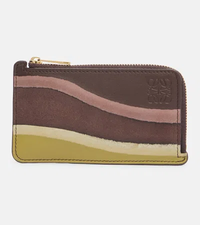 Loewe Landscape Leather Cardholder