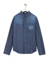 Loewe Cotton Chambray Shirt