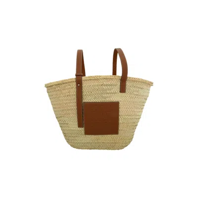 Pre-owned Loewe Large Basket Bag 'natural/tan' | Women's Size Onesize In Brown