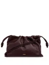 Loewe Large Flamenco Bag In Dark Burgundy