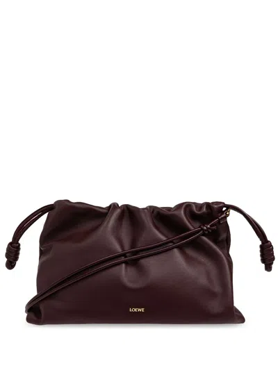 Loewe Large Flamenco Bag In Red