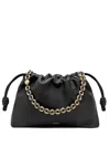 Loewe Large Flamenco Handbag In 黑色