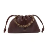 Loewe Large Flamenco Purse In Mellow Nappa Lambskin For Woman In Brown