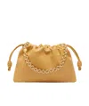 Loewe Large Flamenco Purse In Mellow Nappa Lambskin In Brown