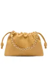 Loewe Yellow Flamenco Large Bucket Bag In Neutrals
