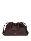 Loewe Large Flamenco Tote Bag In Brown