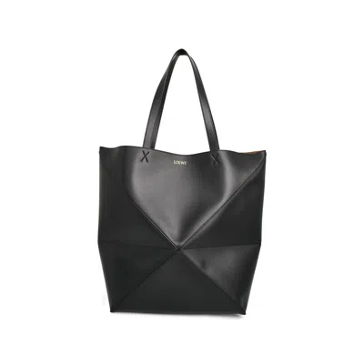 Loewe Large Fold Puzzle Tote Bag