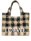 Loewe Paula's Ibiza  Font Large Tote