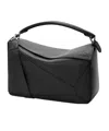 Loewe Large Puzzle Bag In Supple Grained Calfskin