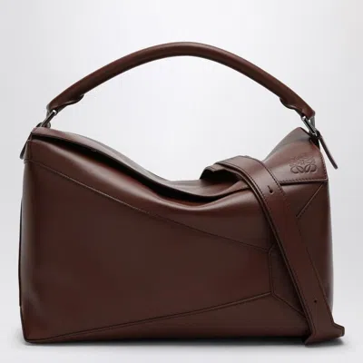 Loewe Large Puzzle Brown Bag Men