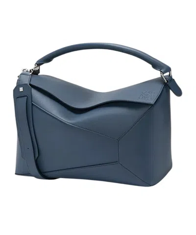 Loewe Large Puzzle Edge Bag In Classic Calfskin