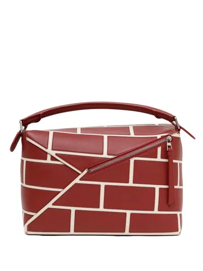 Loewe Large Puzzle Edge Shoulder Bag