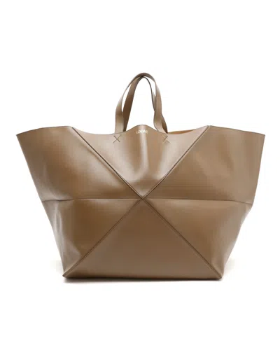 Loewe Large Puzzle Fold Tote Bag