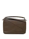 Loewe Large Puzzle Leather Tote Bag