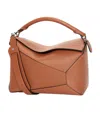 Loewe Puzzle Classic Calf Leather Bag In Brown