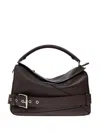 Loewe Puzzle Large Biker B510bp1x01 Darkbrownie In Brown