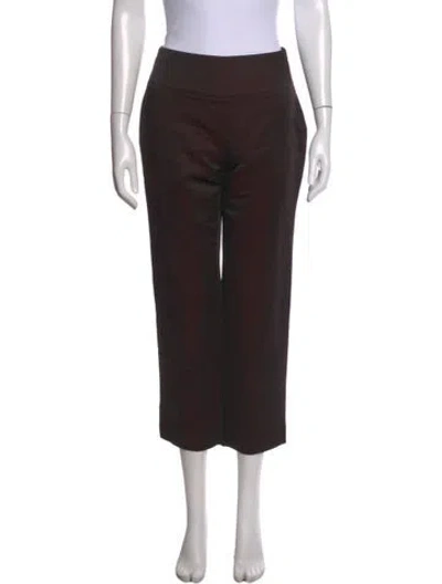 Pre-owned Loewe Late 1990's - Early 2000's Straight Leg Pants In Black