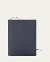 Loewe Leather A5 Notebook In Blue
