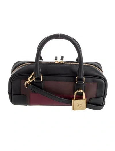 Pre-owned Loewe Leather Amazona 23 2025 In Multi