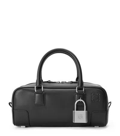 LOEWE LEATHER AMAZONA 23 TOP-HANDLE BAG