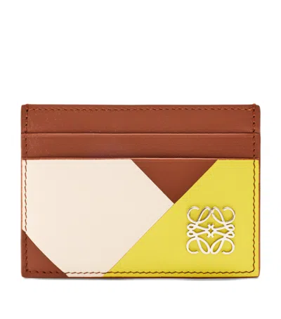 Loewe Leather Anagram Card Holder