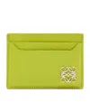 LOEWE LOEWE LEATHER ANAGRAM CARD HOLDER