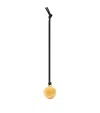 Loewe Leather Anagram Pebble Charm