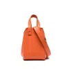 Loewe Logo Zipper Shoulder Bag
