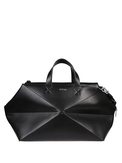 Loewe Leather Bag In Black