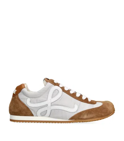 Loewe Leather Ballet Runner 2.0 Trainers