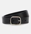 Loewe Leather Belt In Black