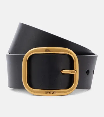 LOEWE LEATHER BELT