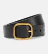 Loewe Leather Belt In Black