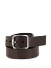 Loewe Leather Belt In Brown