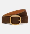 Loewe Leather Belt In Brown