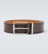 Loewe Leather Belt In Brown