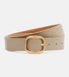 Loewe Leather Belt In Brown