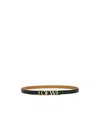 Loewe Leather Belt In Brown