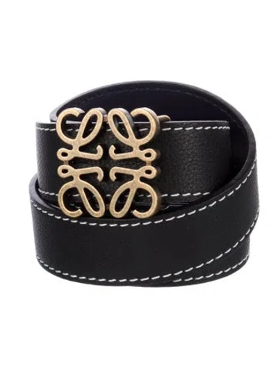 Pre-owned Loewe Leather Belt In Multi