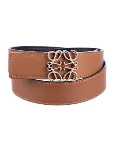 Pre-owned Loewe Leather Belt In Multi