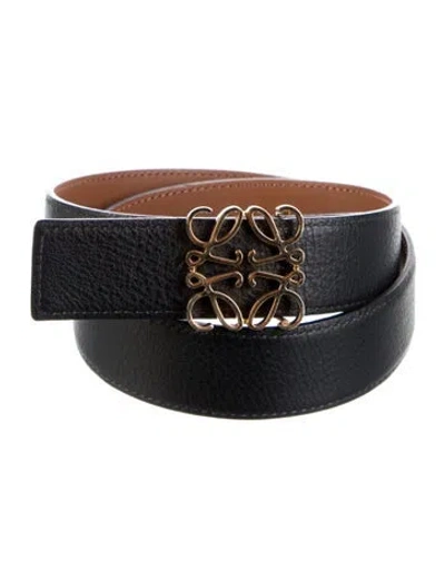 Pre-owned Loewe Leather Belt In Multi